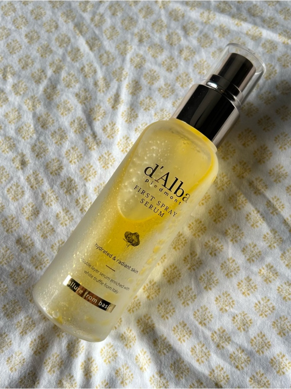d'Alba First Spray Serum - Yellow Facial Serum